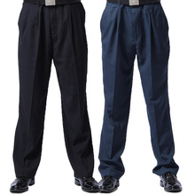 男款保安裤子新款保安冬裤保安西裤保安制服工作服活腰裤冬男