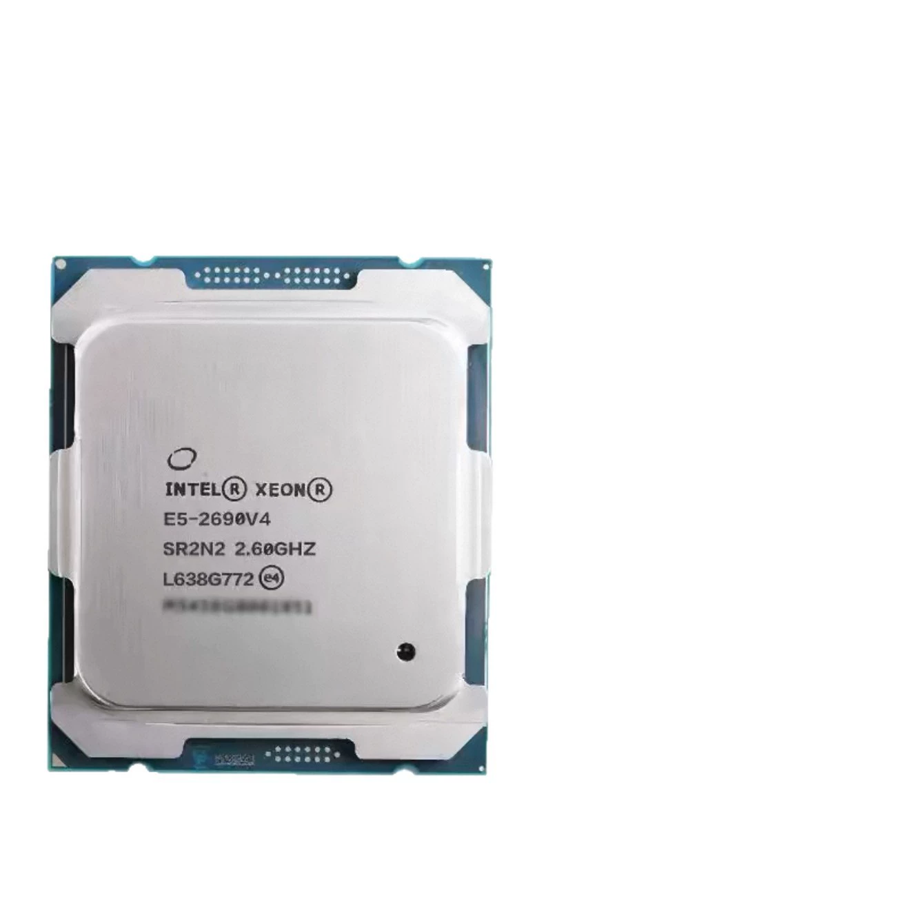 Серверный процессор (Intel) E5-2690V4, 14 ядер, 28 потоков, базовая частота 2.6 ГГц, TDP 135 Вт
