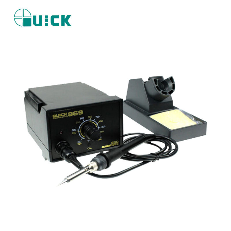 快克（QUICK）969E电焊台  200-480℃ 60W