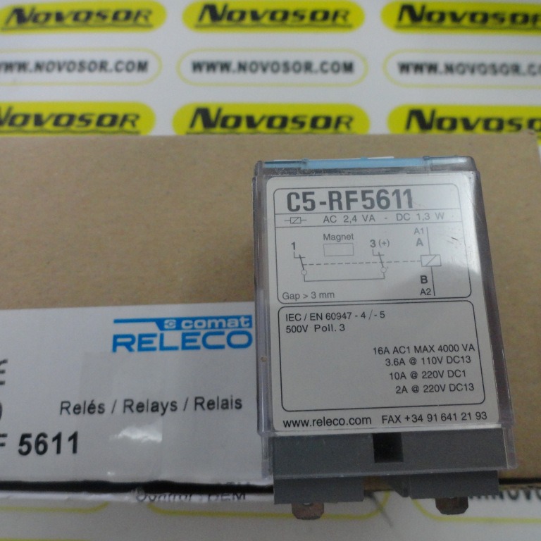 RELECO继电器C5-RF5611    COMAT先咨询再订期货