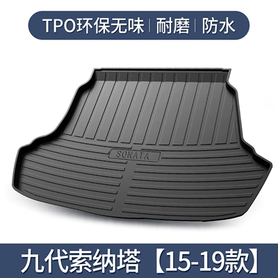 Trunk Mat generation trunk cushion cable eight - sonata-9-15-19-models-exclusive3d-high-edge-10090