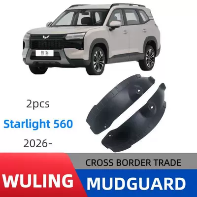 Mudguard 2026 Model Rear Door