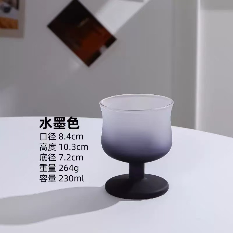 허리 컵 잉크 색상