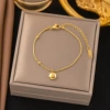 【E55】Doudou;bracelet;gold