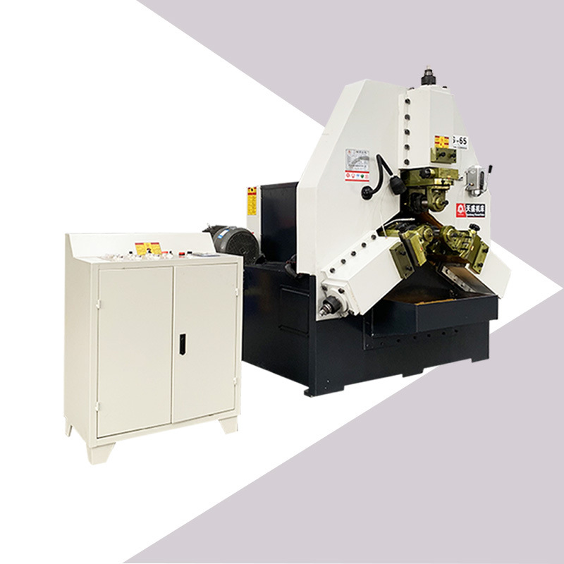 天盛Z28-65型数控三轴滚丝机 全自动螺纹滚牙机 钢筋螺纹成型机