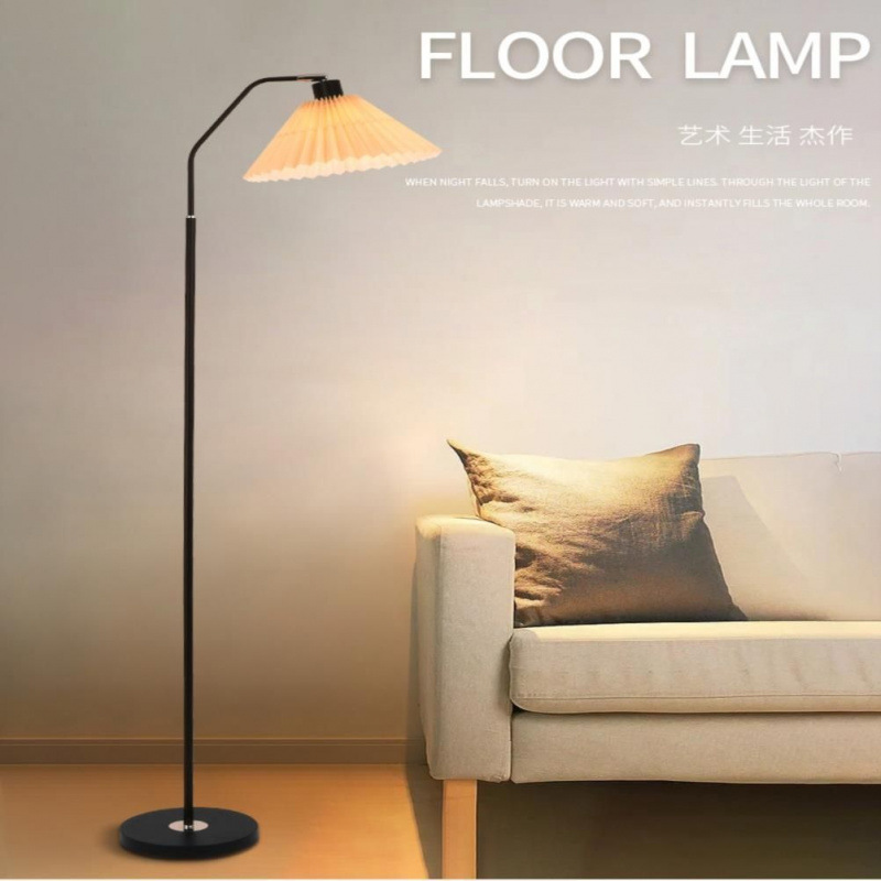 Danish Vintage Clearance Floor Lamp Living Room Sofa Side Ins Style Student Bedroom Internet Celebrity American Floor Table Lamp