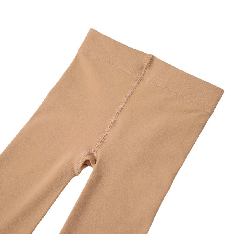 Оптовая продажа новые осенние и зимние 1200D детские танцевальные носки оптовые бархатные толстые ноги нескользящие детские колготки