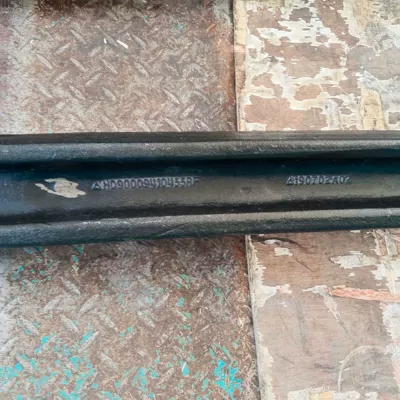 Host supporting Front axle