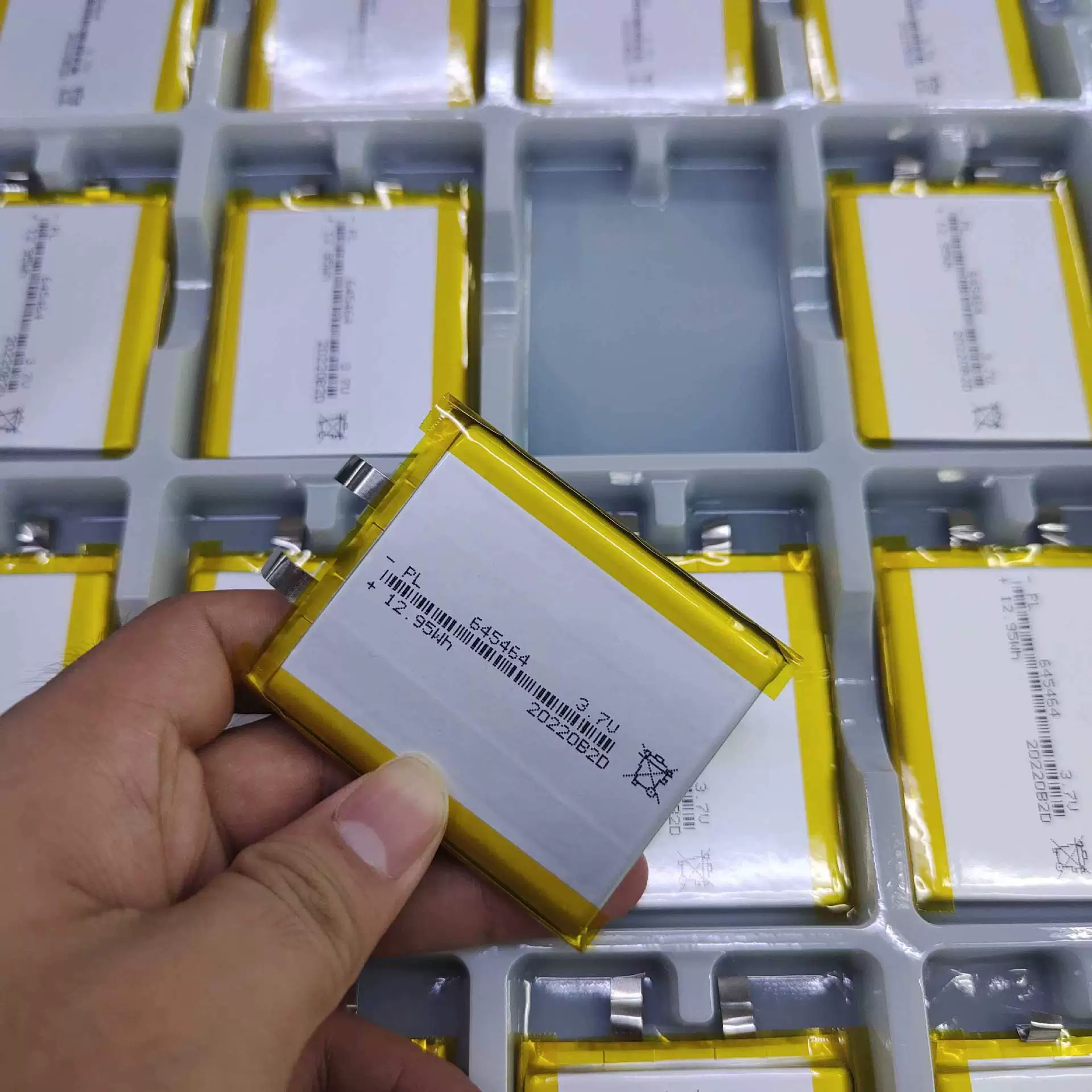 645464-3500mAh3.7V полимерная литиевая батарея Magsafe магнитная беспроводная зарядка источник питания прямые продажи