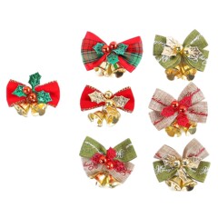 グリッターウェビングリボン DIY アクセサリークリスマスツリーペンダントギフト包装ボックス装飾車の装飾