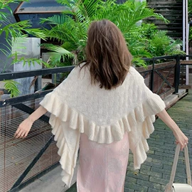 围巾;披肩;围脖