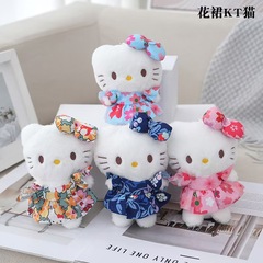 漫画アニメーションホット販売着物 KT 猫キーホルダーペンダント猫人形女の子バックパック装飾人形卸売