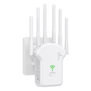New AC1200M extension repeater wireless routing signal amplifier WIFI booster 5G2.4G dual band