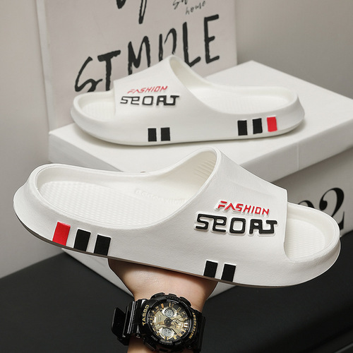 Shit-feeling slippers for women's summer new style home eva platform anti-slip cartoon couples 'outer slippers for men's summer