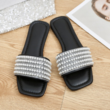 �n��2025�ļ��¿�r���⴩��ЬŮ����ƽ��һ����ɳ������shoes