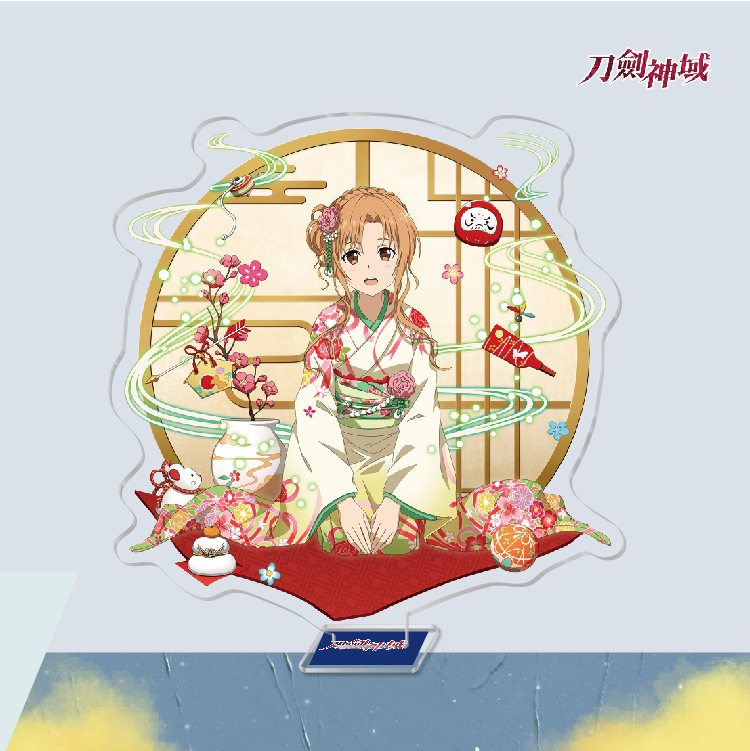 刀剣神域立牌-22 / 両面カバー-約16cm
