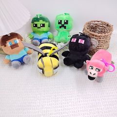 在庫あり マインクラフト エンダードラゴン ぬいぐるみ イグルー スティーブ エンダーマン ゲーム周辺機器 ペンダント人形
