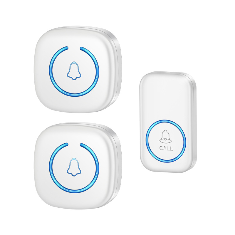 유럽 ​​표준 흰색(1번 누르기, 2번 신호음)