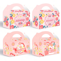 母の日をテーマにしたパーティーデコレーションギフトボックス I LOVE MOM スナックキャンディ包装箱卸売カスタマイズ