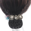 Women's head flowers, work to work, Korean clip, hair network, ban stewardess nursing care professional fine network pocket