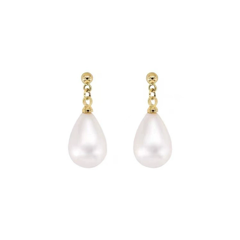 Серебряная игла, серьги из жемчуга, серебро 925 образец, французский стиль, интернет-знаменитость