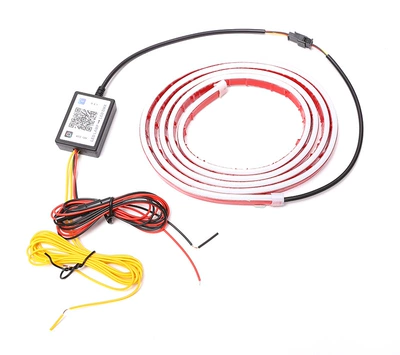 racing machine cover through the net – Gündüz işıqları - driving-phantom-yellow-steering-no-graininess-12m-app-remote-control-external-driver