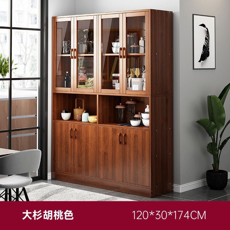 サイドボード壁一体型リビングルーム収納キャビネットホームキャビネット収納キャビネット食器棚キッチンキャビネット田舎のキッチンキャビネット|undefined