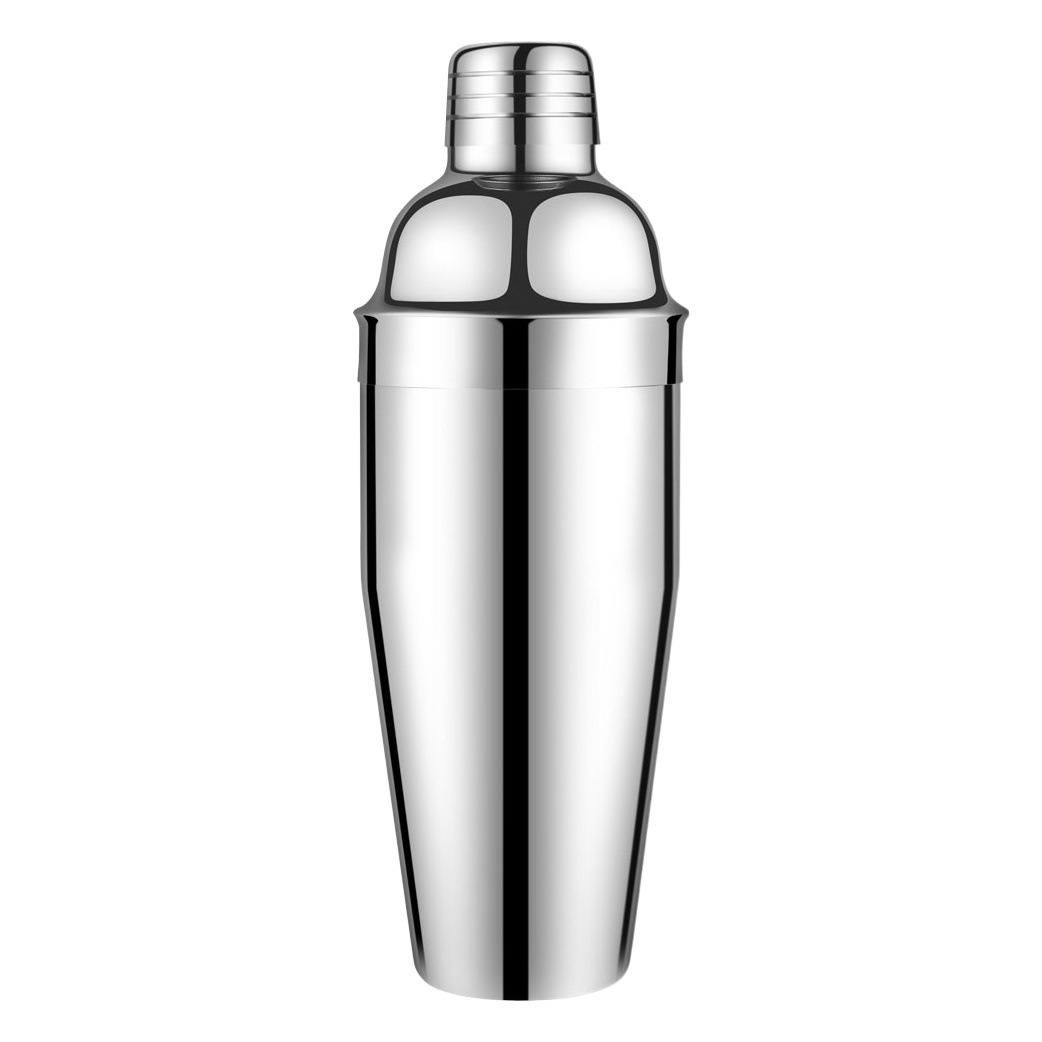 Stainless Steel Shaker Cup Milk Tea Shop Cocktail Shaker Hand-Made Lemon Tea Shaker Bar Tool Set Complete Wholesale
