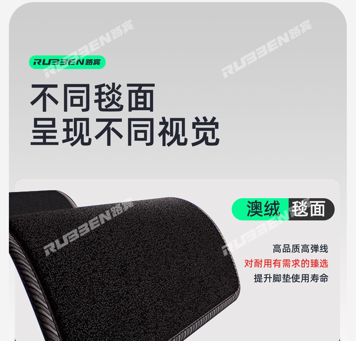 Suitable for the 2026 New Xiaomi Su7 Original Car Color Tpe Floor Mats, Special Car-Specific Full Starry Double-Layer Floor Mats