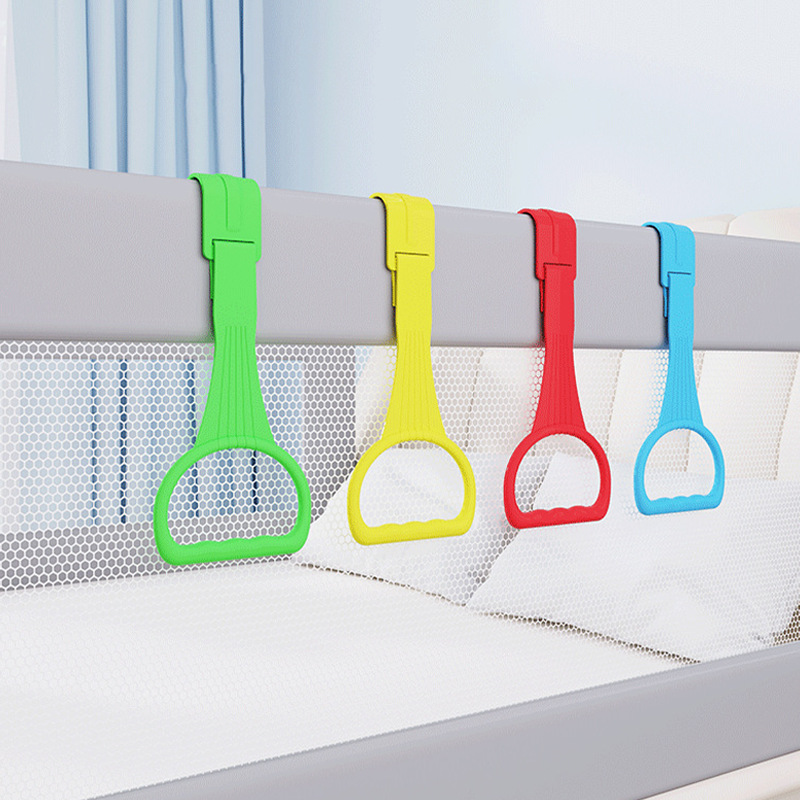 Wholesale Baby Toddler Pull Ring Handle Children's Fence Pull Ring Bed Fence Standing Pull Ring Game Fence Hand Pull Ring