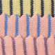 21 single-sided striped sweat cloth 180g color knitted striped cotton plain cotton children's clothing striped fabric
