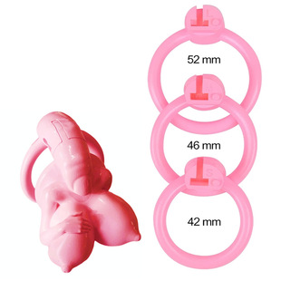 Alternative toy chastity lock natural resin chastity device chastity belt JJ cage lock fine control device chastity device sexy