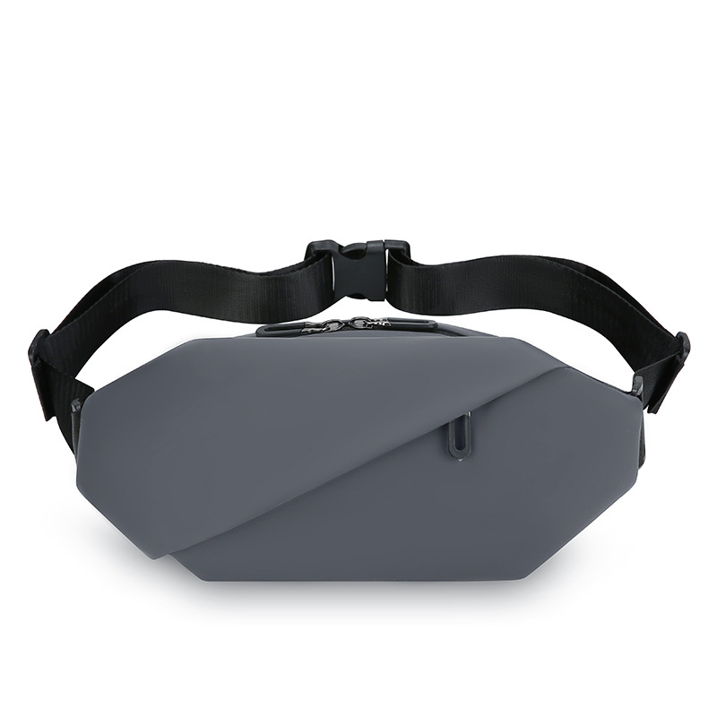 Nuevo bolso de hombre transfronterizo para correr al aire libre bolso de teléfono móvil multifuncional de gran capacidad ocio de hombro mochila