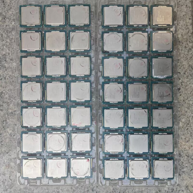 Disassembled I5-4590 Quad-Core Official Version Cpu Gaming Office Core Processor I5 Fourth Generation Second-Hand Cpu