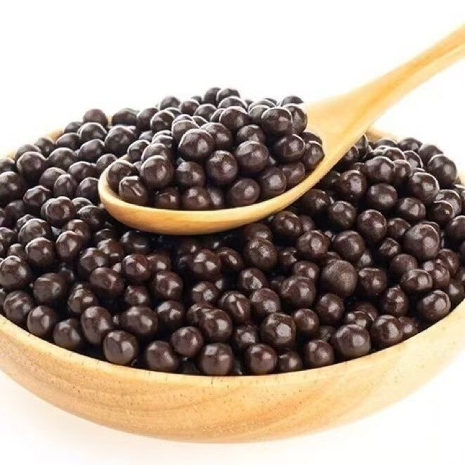 Chocolate Crispy Pearls Pure Cocoa Butter Crispy Pearls Dark Chocolate Chips Baking Small Granules