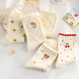 运动休闲棉袜;堆堆袜;船袜、隐形袜