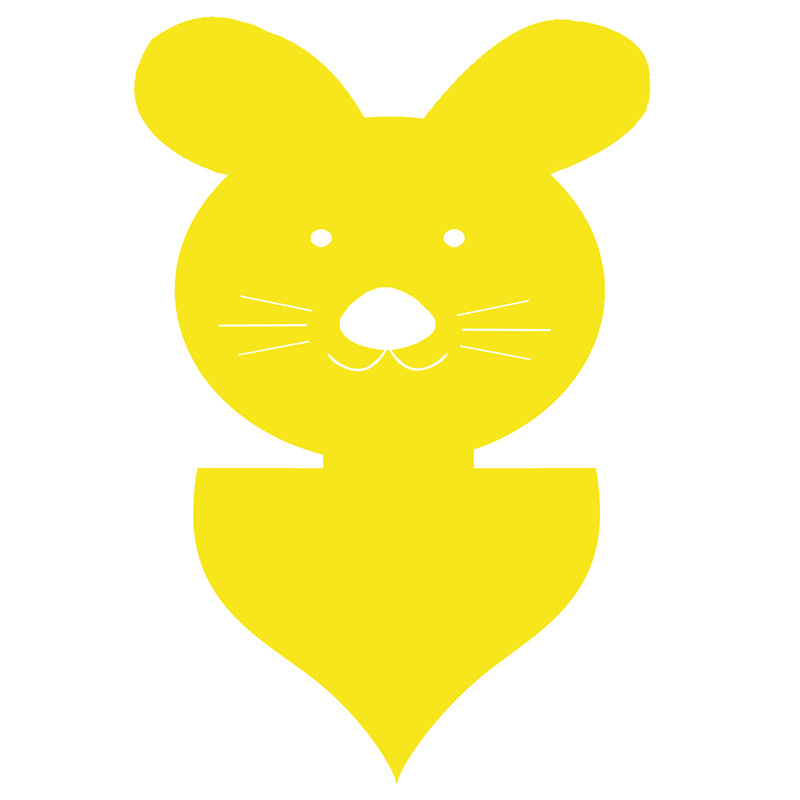 现专利异形板兔子801