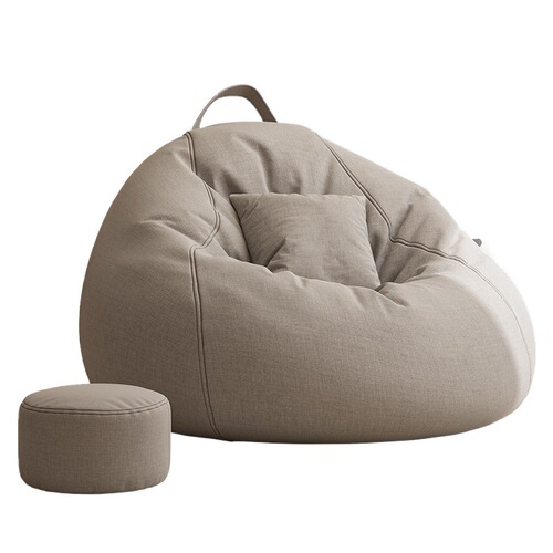 Lazy sofa bean bag bedroom tatami balcony bay window sedentary comfortable sofa small apartment sleepable and reclining cushion