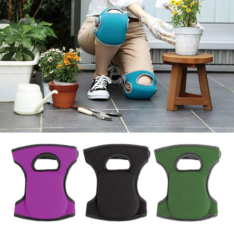 Ginocchiere di protezione in neoprene per giardinaggio e auto_voghion.com