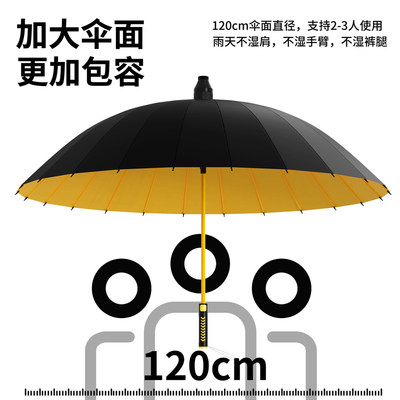 Golf Waterproof Umbrella for Men, Large Long-Handle Automatic Umbrella, Extra-Large Double-Person Heavy Rain Straight Umbrella, Dual-Use for Sun and Rain Golf Waterproof Umbrella for Men, Large Long-Handle Automatic Umbrella, Extra-Large Double-Person Heavy Rain Straight Umbrella, Dual-Use for Sun and Rain