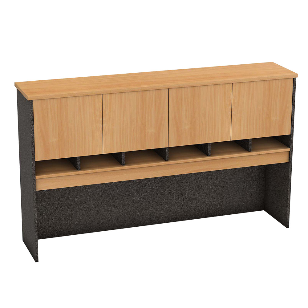 Mesa del jefe con gabinete atmósfera moderna gran mesa de clase clásica mesa presidente exportación transfronteriza fábrica mesa de oficina gabinete combinación