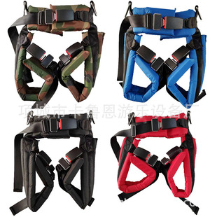 Outdoor children's bungee safety belt bungee jumping bed accessories medium car buckle safety belt not tight leg factory wholesale