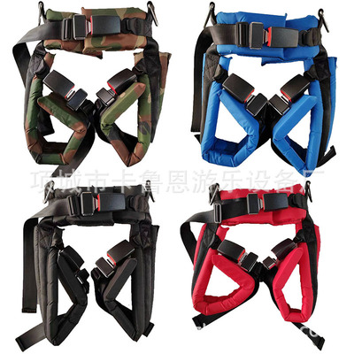 户外儿童蹦极安全带蹦极跳床配件中号汽车扣安全带不勒腿厂家批发|ms