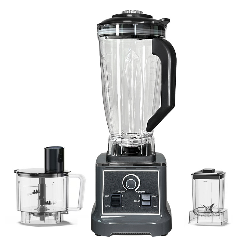 3리터 원형컵 + 분쇄컵 + 야채커팅컵