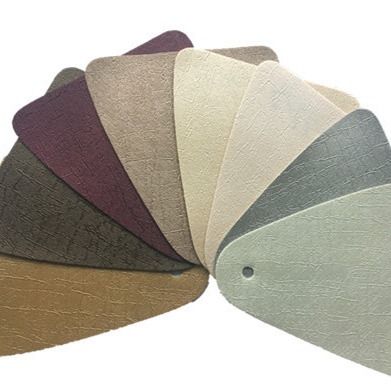 宝瑾厂家树皮纹家装软包皮革PVC酒店墙面装饰革硬包皮料头层