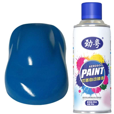 Spray Paint Coating Paint Car, Avtomobil boyası - jin-yue-369-dongfeng-blue-400ml-net-weight-155g