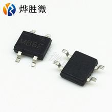 MB6F  SOP-4  TOS  0.8A600V  ��ʽ������  ̨����оƬ ��������