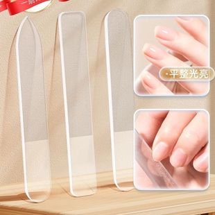 Factory Glass Nail File Double-Sided Nano Nail File Strip Nail Grinder Nail Polishing Strip Manicure Tool