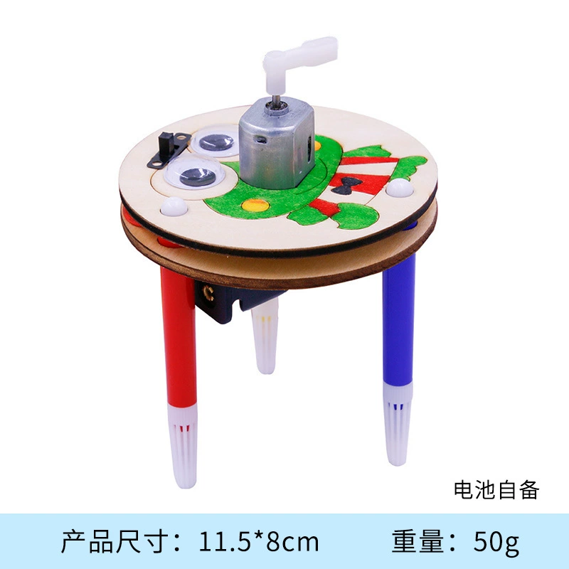 Materials set for experiments for kindergarten, DIY, science, generating electricity, mini experiment, Birthday gift