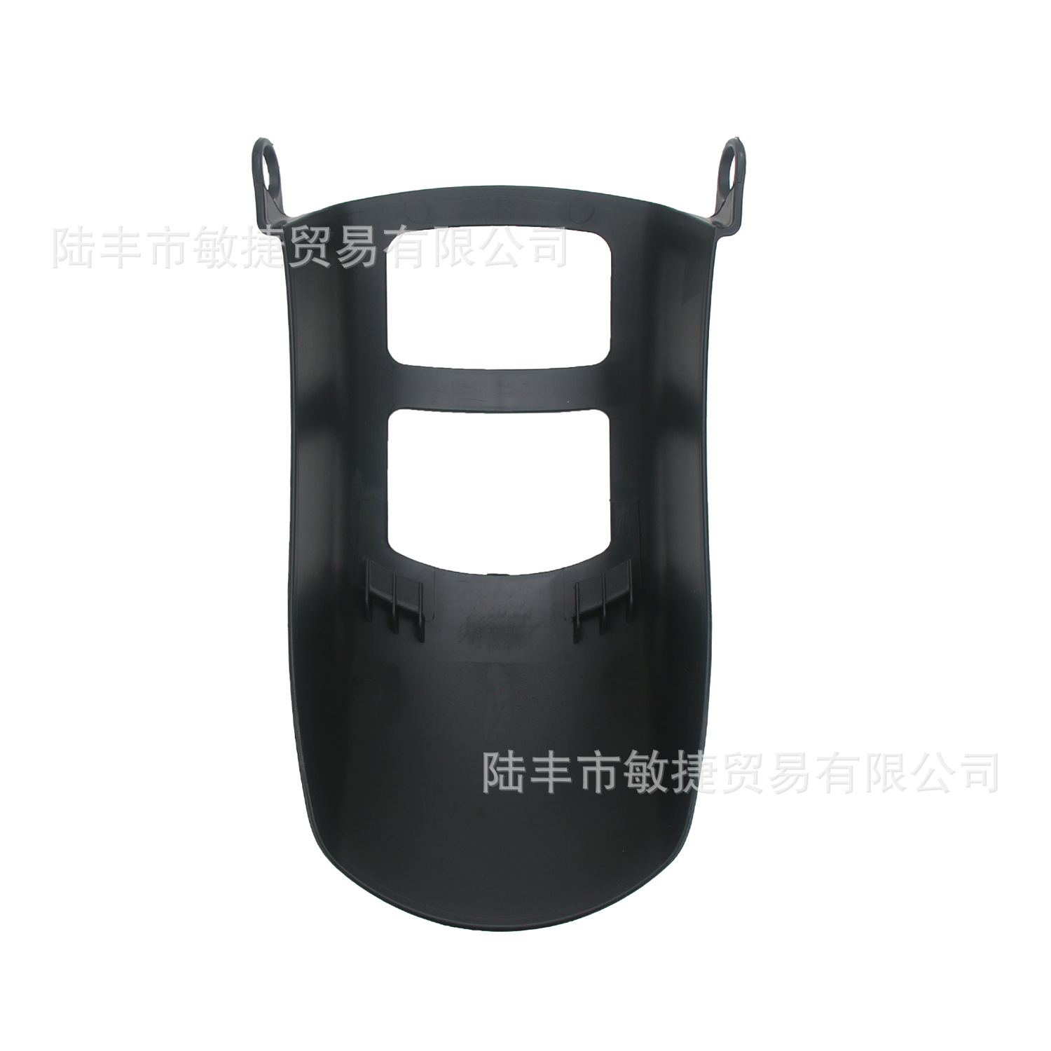 Suitable for Loncin Wuji Cu625 Modified Front Fender Extension Motorcycle Fender Extension Mudguard Accessories